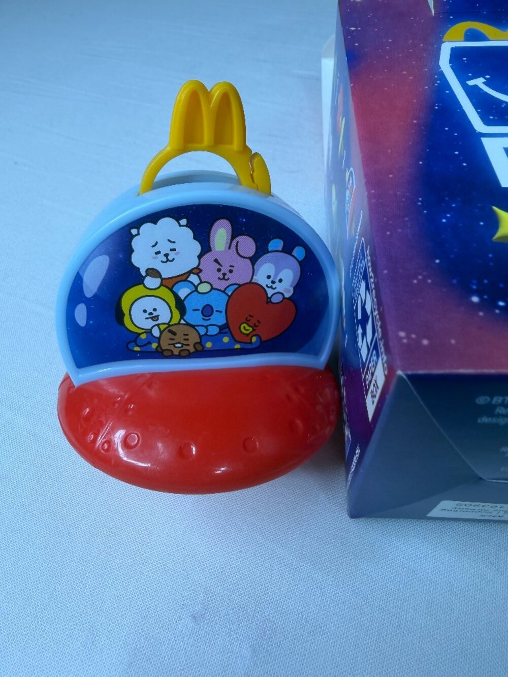 BT21 Spaceship McDonald’s Happy Meal Toy 2026 BTS K-Pop w/ Box